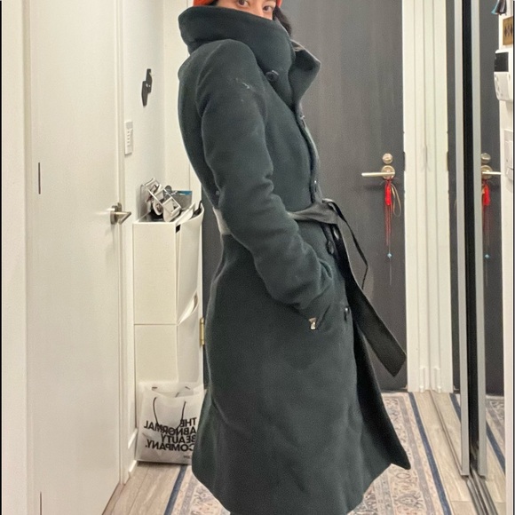 Mackage 3/4 length  wool pea coat size XS - Picture 3 of 9